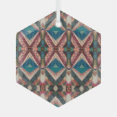 Portugiesische Volkskunst Ornament Aus Glas (Vorderseite)