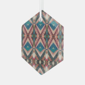 Portugiesische Volkskunst Ornament Aus Glas (Vorderseite Links)