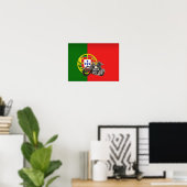 Portugiesische Volkskunst Poster (Heimbüro)