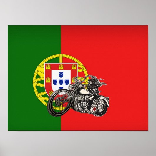 Portugiesische Volkskunst Poster (Vorne)