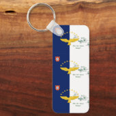 Portugiesische Volkskunst Schlüsselanhänger (Vorderseite)