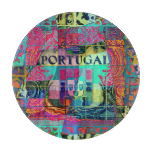 Portugiesische Volkskunst Schneidebrett