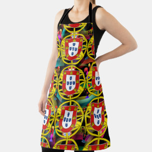 Portugiesische Volkskunst Schürze