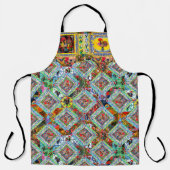 Portugiesische Volkskunst Schürze (Vorderseite)