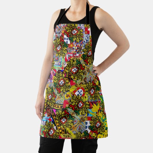 Portugiesische Volkskunst Schürze (InSitu)