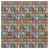 Portugiesische Volkskunst Stoff (Muster)