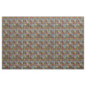 Portugiesische Volkskunst Stoff (Fat Quarter (45,7 x 55,9 cm))