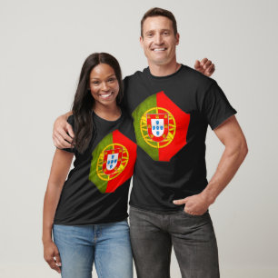 Portugiesische Volkskunst T-Shirt