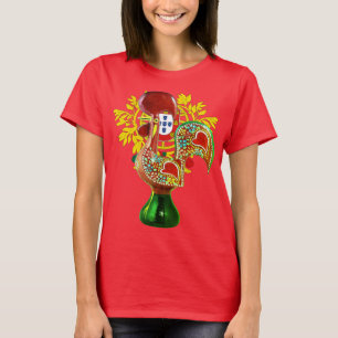 Portugiesische Volkskunst T-Shirt