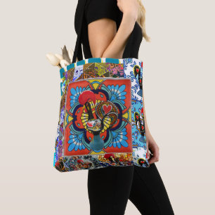 Portugiesische Volkskunst Tasche