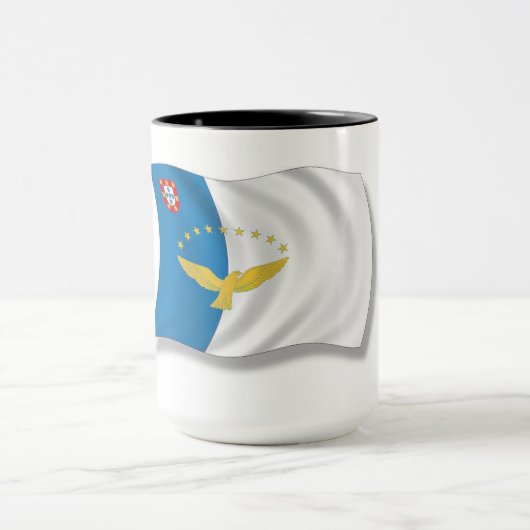 Portugiesische Volkskunst Tasse (Zentrum)