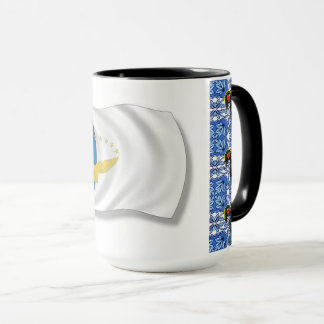 Portugiesische Volkskunst Tasse