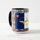 Portugiesische Volkskunst Tasse (Vorderseite Links)