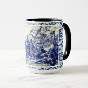 Portugiesische Volkskunst-Tasse Tasse