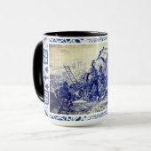 Portugiesische Volkskunst-Tasse Tasse (Vorderseite Links)