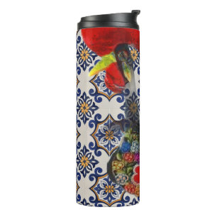 Portugiesische Volkskunst Thermosbecher