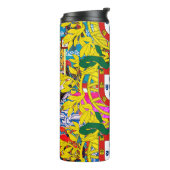 Portugiesische Volkskunst Thermosbecher (Nach links gedreht)