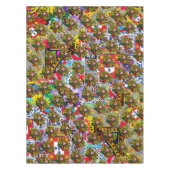 Portugiesische Volkskunst Tischdecke (Vorderseite)