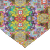 Portugiesische Volkskunst Tischdecke (Schrägansicht)