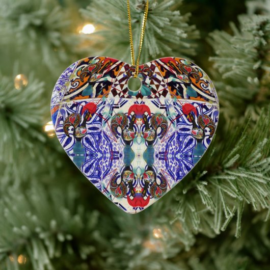 Portugiesische Volksmusik Keramik Ornament (Baum)