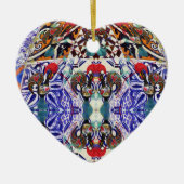 Portugiesische Volksmusik Keramik Ornament (Vorne)