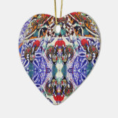 Portugiesische Volksmusik Keramik Ornament (Links)