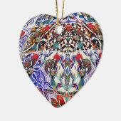 Portugiesische Volksmusik Keramik Ornament (Links)