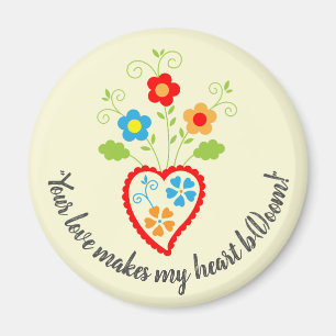 Portugiesische Volksromantik Magnet