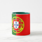 Portugiesische Wappen-Combo Tasse (Zentrum)