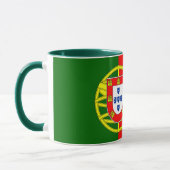 Portugiesische Wappen-Combo Tasse (Links)