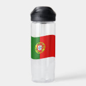 Portugiesische Wappen, Flagge, Portugal Trinkflasche (Rückseite)