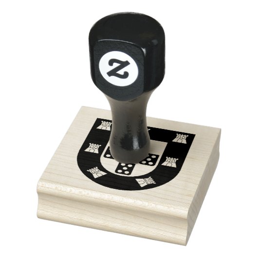 Portugiesische Wappen Kautschuk Briefmarke Gummistempel (Stempel)