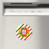 Portugiesische Wappen Magnet (In Situ (Geschirrspüler))