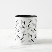 Portugiesische Wasser-Hund-Tasse Tasse (Zentrum)