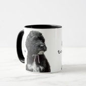 Portugiesische Wasser-Hundewelpen-Tasse Tasse (Vorderseite Links)