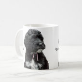 Portugiesische Wasser-Hundewelpen-Tasse Tasse (Vorderseite Links)
