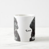 Portugiesische Wasser-Hundewelpen-Tasse Tasse (Mittel)