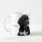 Portugiesische Wasser-Hundewelpen-Tasse Tasse (Links)