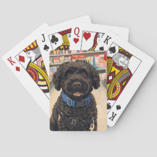 Portugiesische Wasserhunde Anime Anemi Poker Karte Spielkarten