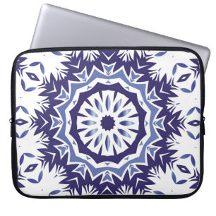 Portugiesische Zierazulejo-Keramik. Mindestwerte Laptopschutzhülle