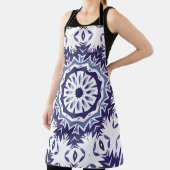 Portugiesische Zierazulejo-Keramik. Mindestwerte Schürze (InSitu)