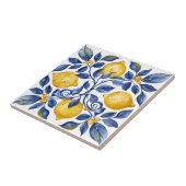 Portugiesische Zitrone Mediterran Fliese (Seite)