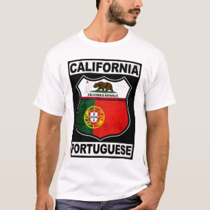 Portugiesischer Amerikaner aus Kalifornien T-Shirt
