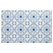 Portugiesischer Blauer Stoff (Fat Quarter (45,7 x 55,9 cm))