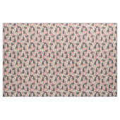 Portugiesischer Blütenhund Stoff (Fat Quarter (45,7 x 55,9 cm))