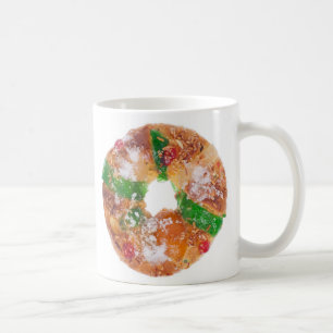 Portugiesischer Bolo Rei Kaffeetasse