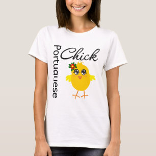 Portugiesischer Chick T-Shirt