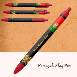 Portugiesischer Flaggenstift, Portugal / Personali Kugelschreiber