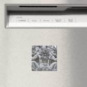Portugiesischer Gargoyle ~ Magnet (In Situ (Geschirrspüler))