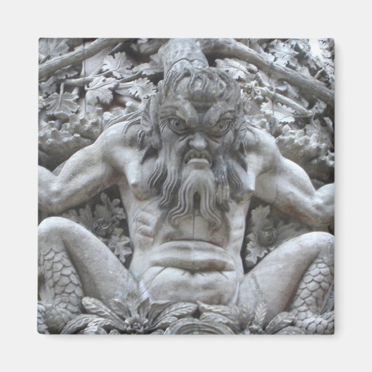 Portugiesischer Gargoyle ~ Magnet (Vorne)